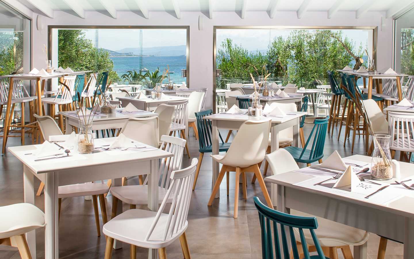 Mediterranean Restaurant  sonia village resort